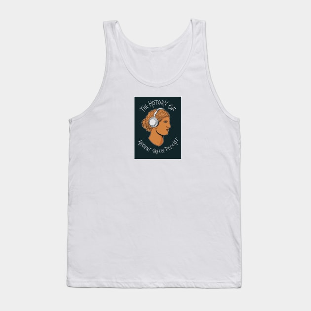 Alternate Logo Tank Top by The History of Ancient Greece - Podcast